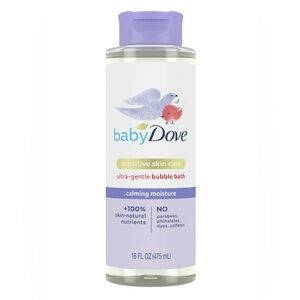 Baby Dove Calming Moisture Ultra-Gentle Bubble Bath